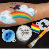 Jest Paint Bolt Brush 3-4 Angled  FIRM